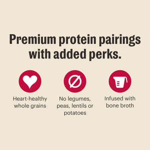 Dehydrated Gourmet Grain Beef & Salmon