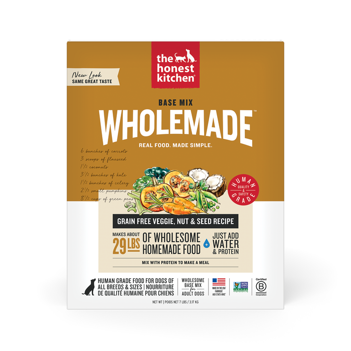 Wholemade Grain Free Veggie, Nut & Seed Base Mix