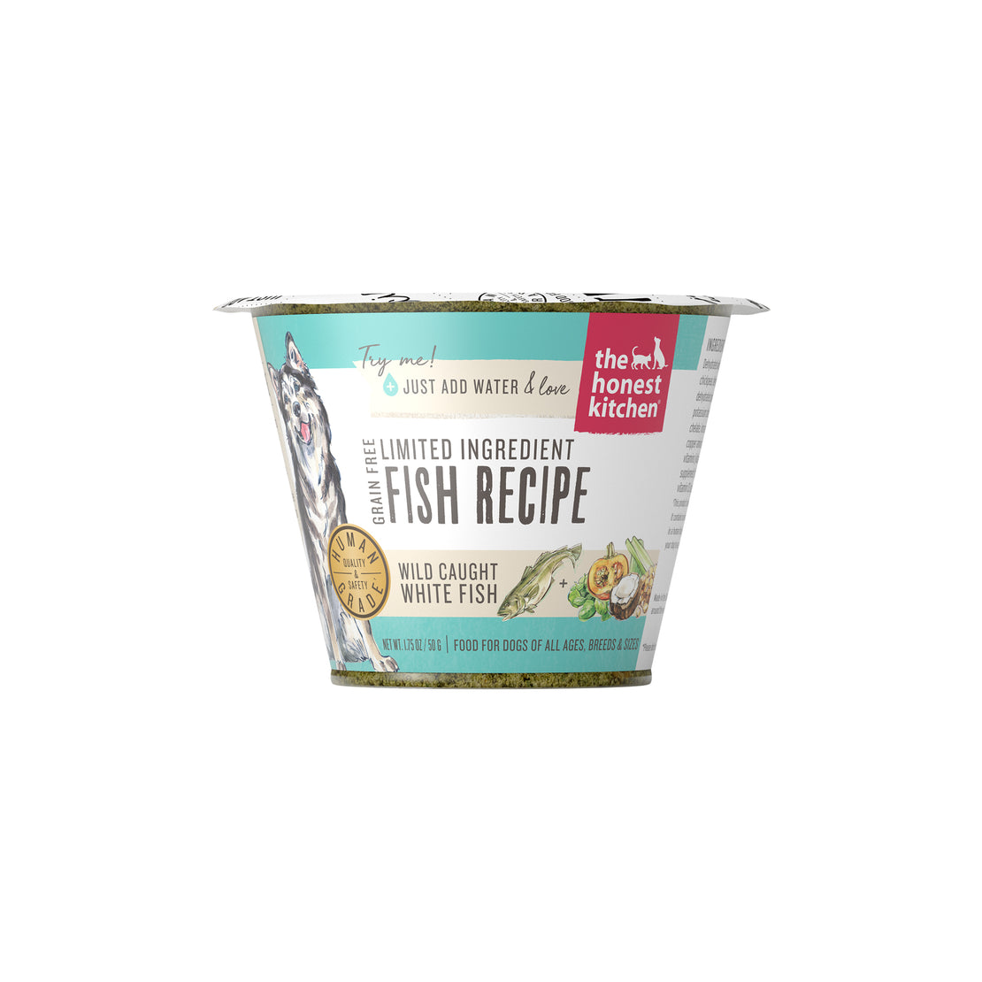 Dehydrated Limited Ingredient Fish