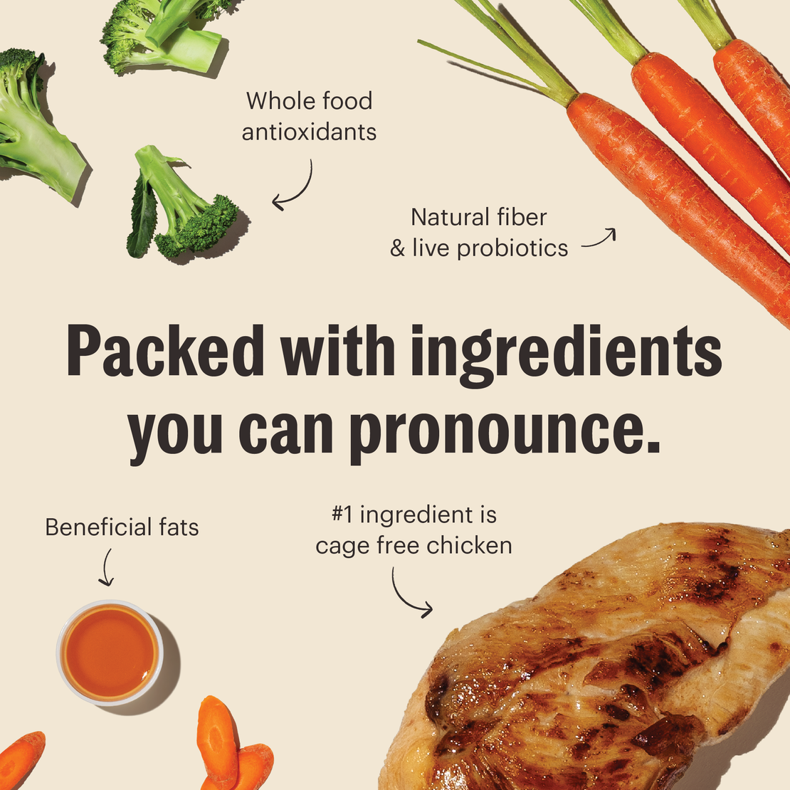 Grain Free Chicken Whole Food Clusters for Small Breeds