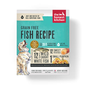 Dehydrated Grain Free Fish