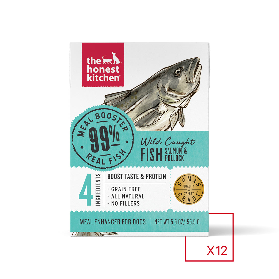 Meal Booster - 99% Salmon & Pollock (12)