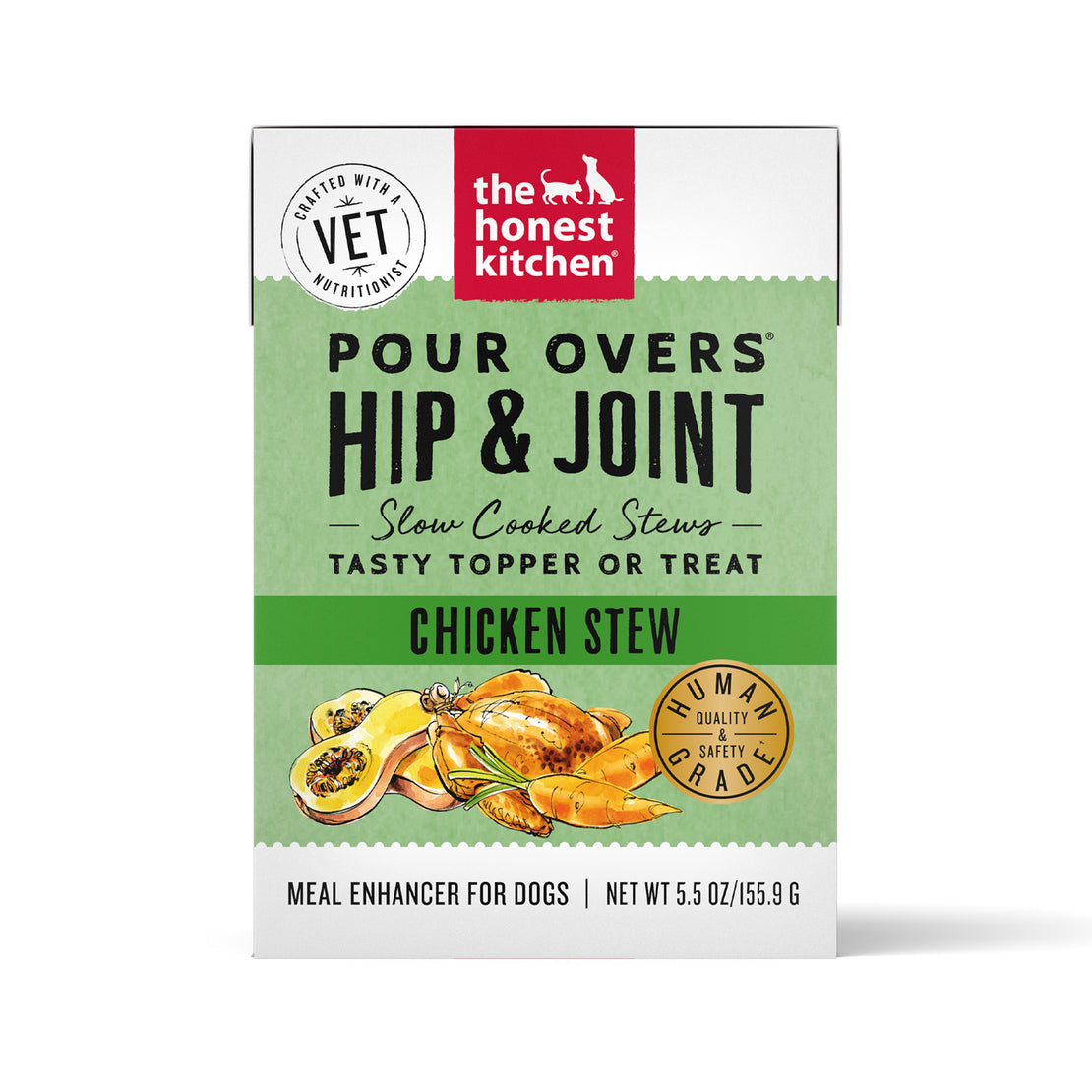 Functional Pour Overs: Hip & Joint - Chicken Stew