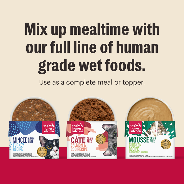 Wet Cat Food from The Honest Kitchen