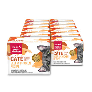 Câté - Grain Free Beef & Chicken Pâté