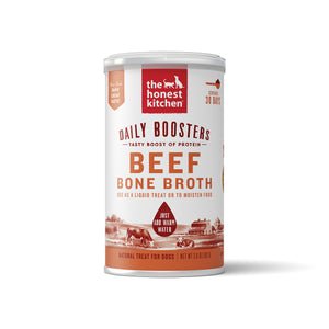 Instant Beef Bone Broth with Turmeric