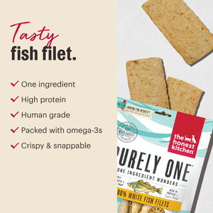 Purely One: 100% White Fish Filets