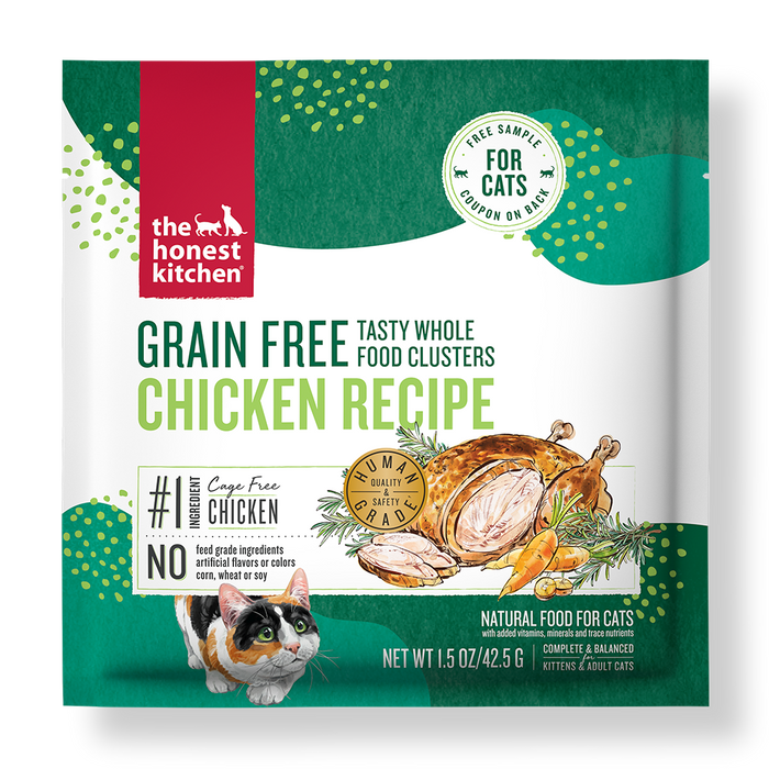 Grain Free Chicken Whole Food Clusters
