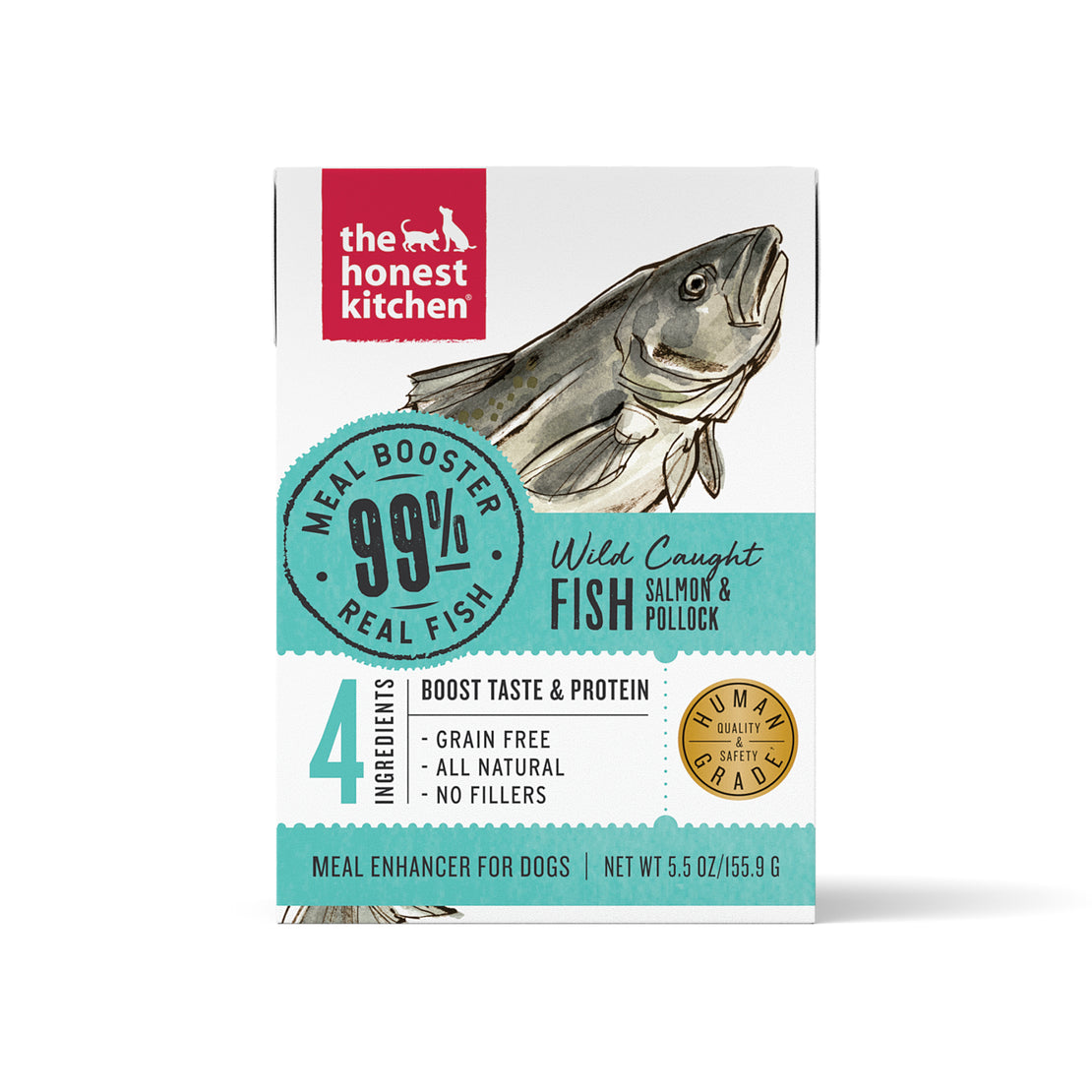 Meal Booster - 99% Salmon & Pollock (12)