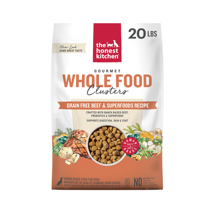 Grain Free Beef Whole Food Clusters