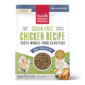 Grain Free Chicken Whole Food Clusters for Small Breeds