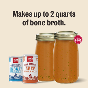 Daily Boosters Instant Bone Broth Supplement For Dogs and Cats