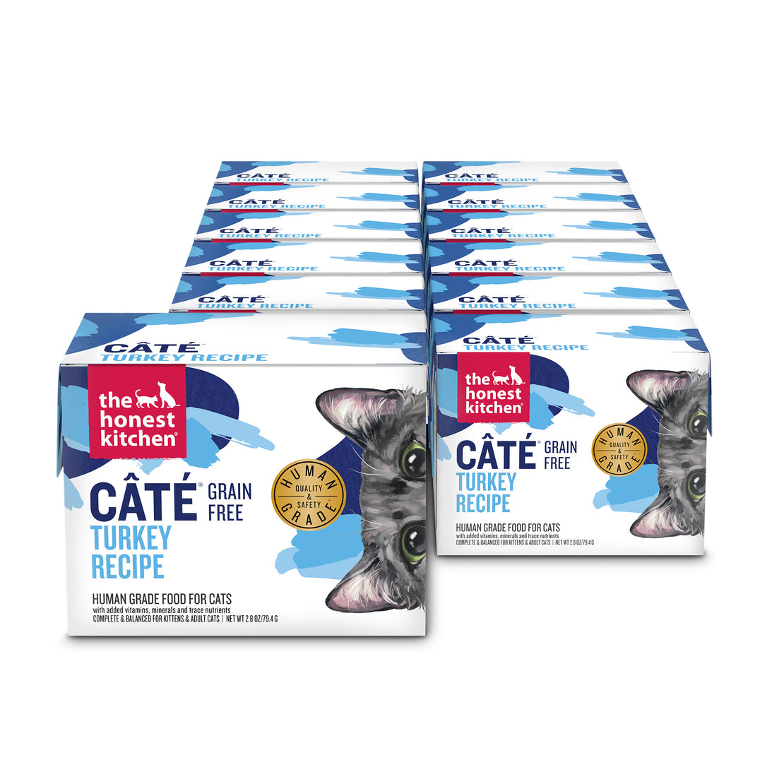 Grain Free Turkey Câté (Pâté)