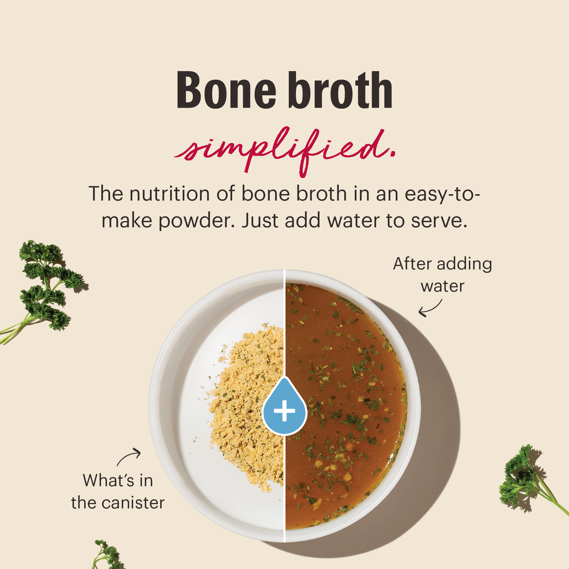 Daily Boosters Instant Bone Broth Supplement For Dogs and Cats