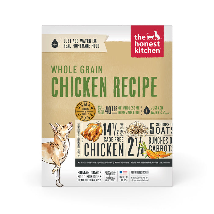 Dehydrated Whole Grain Chicken