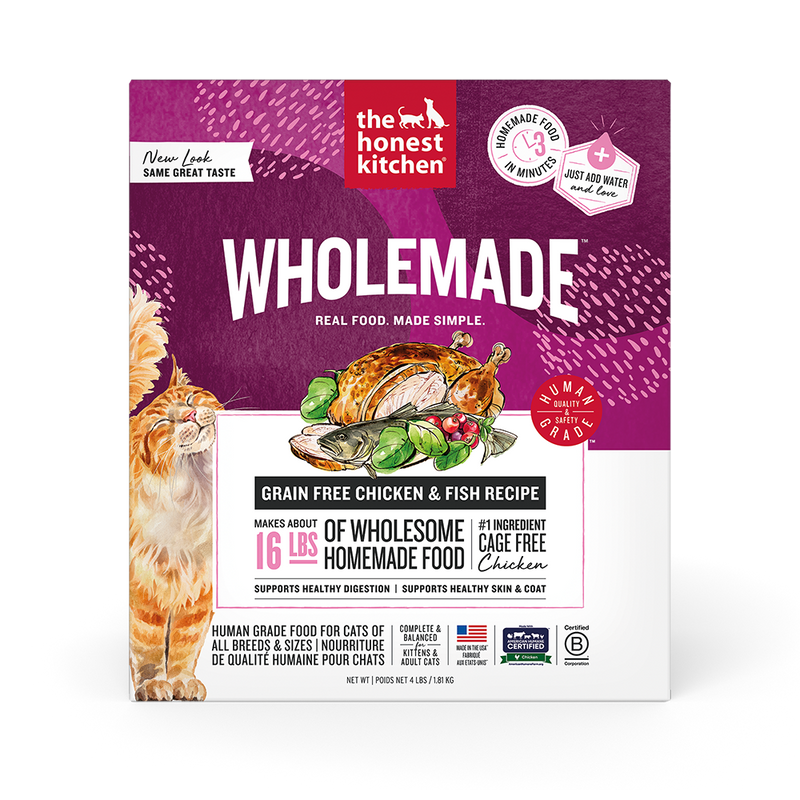 Cat - Trial Size – The Honest Kitchen