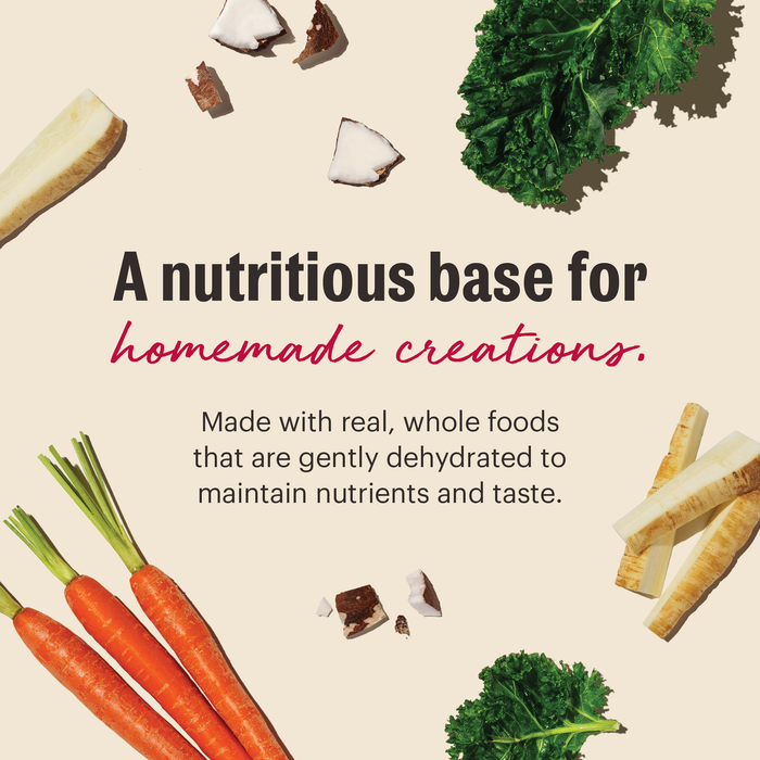 Base Mix Grain Free Veggie, Nut & Seed dehydrated dog food from The Honest Kitchen