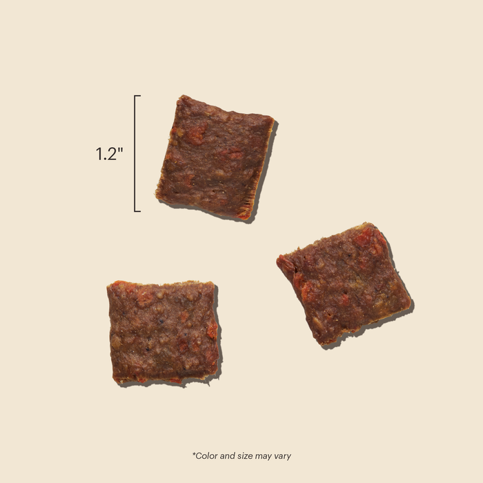 Jerky Harvest Mini Bars Meaty Dog Treats from The Honest Kitchen