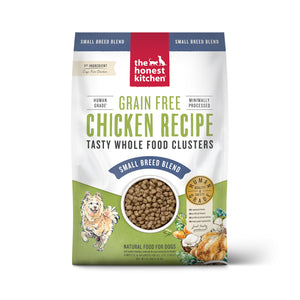 Grain Free Chicken Whole Food Clusters for Small Breeds