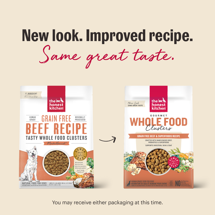 Grain Free Beef Whole Food Clusters