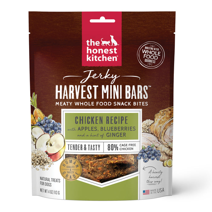 Chicken Jerky Harvest Bars