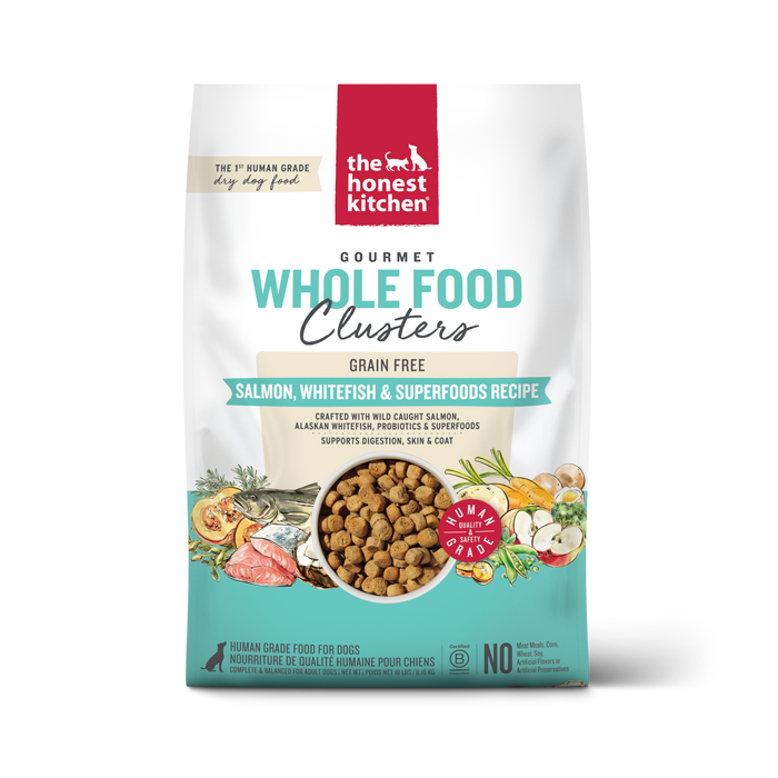 Grain Free Salmon & Whitefish Whole Food Clusters