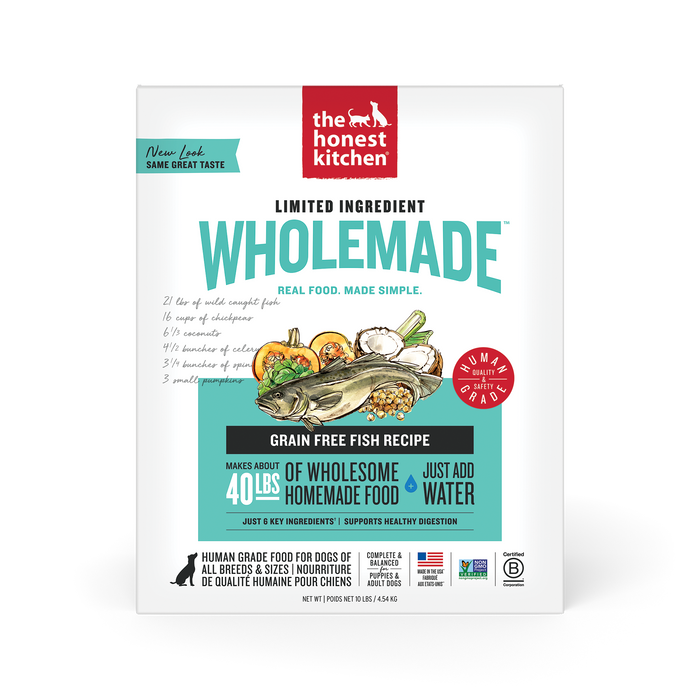 Wholemade Limited Ingredient Fish