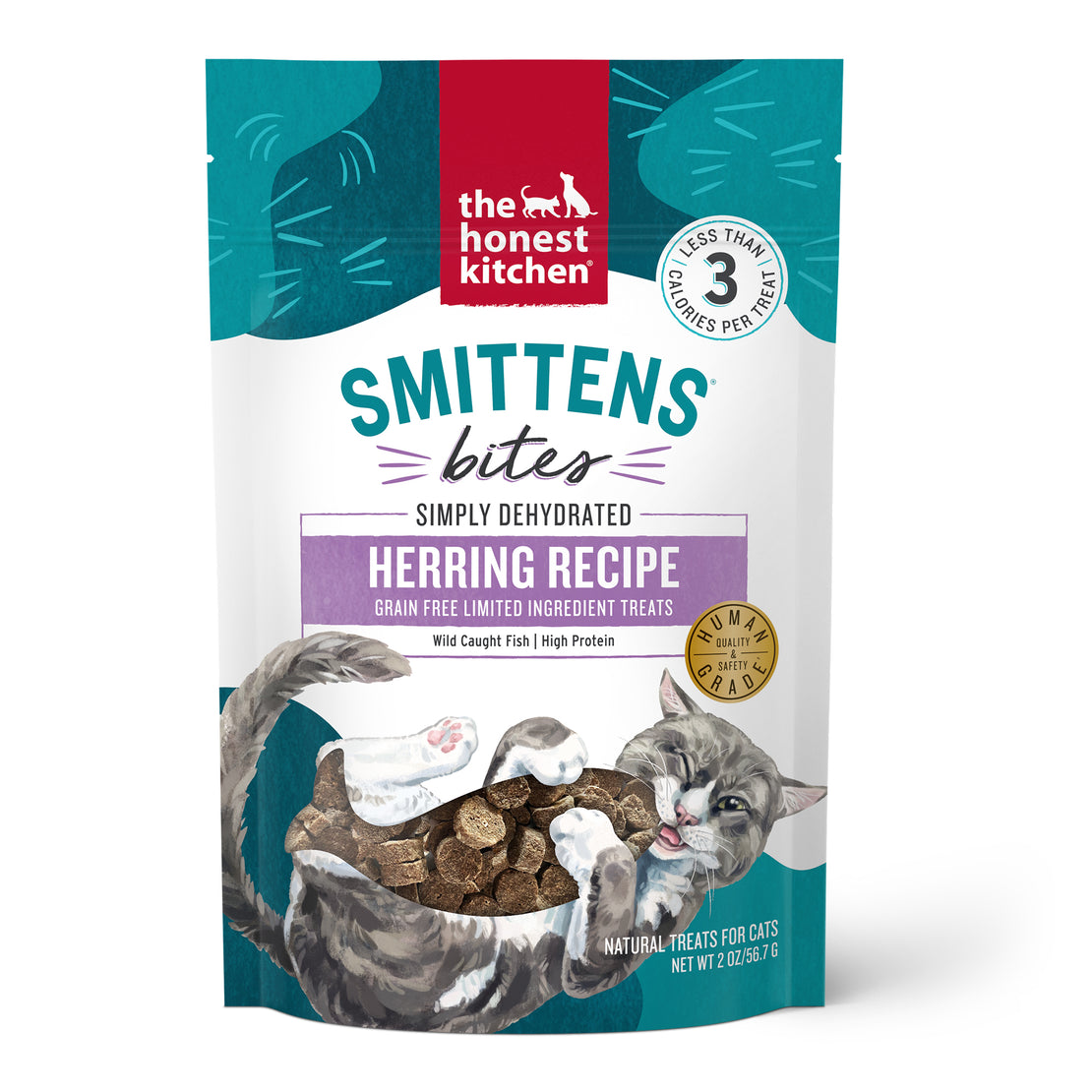 Smittens Herring Cat Treats