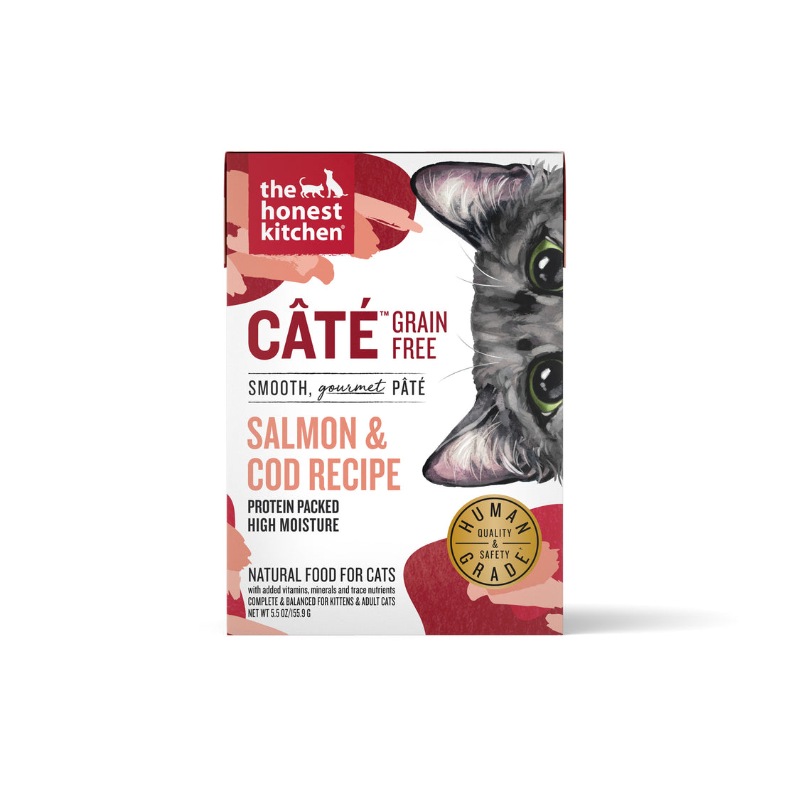 Grain Free Salmon & Cod Câté (Pâté)
