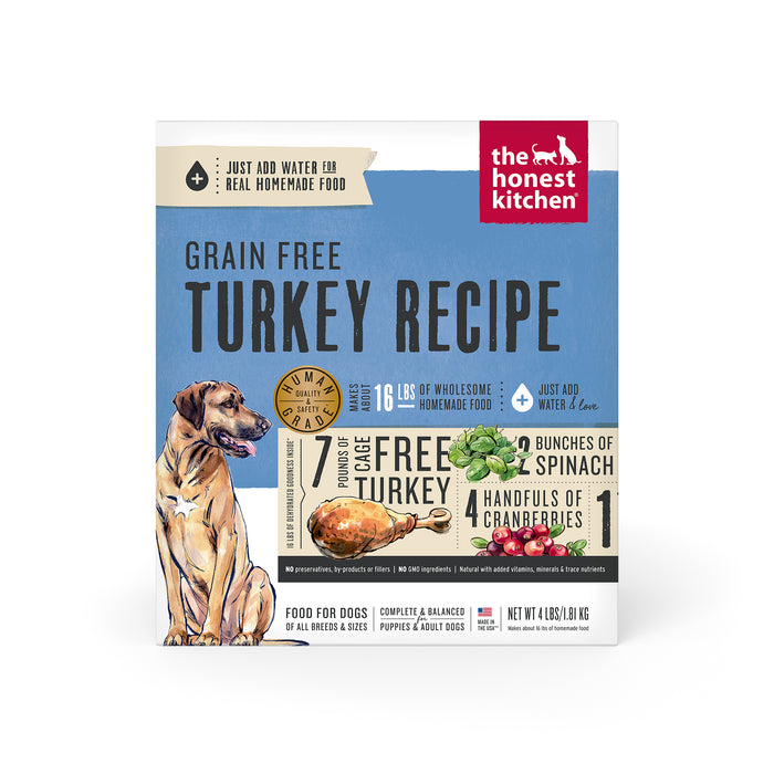 Dehydrated Grain Free Turkey