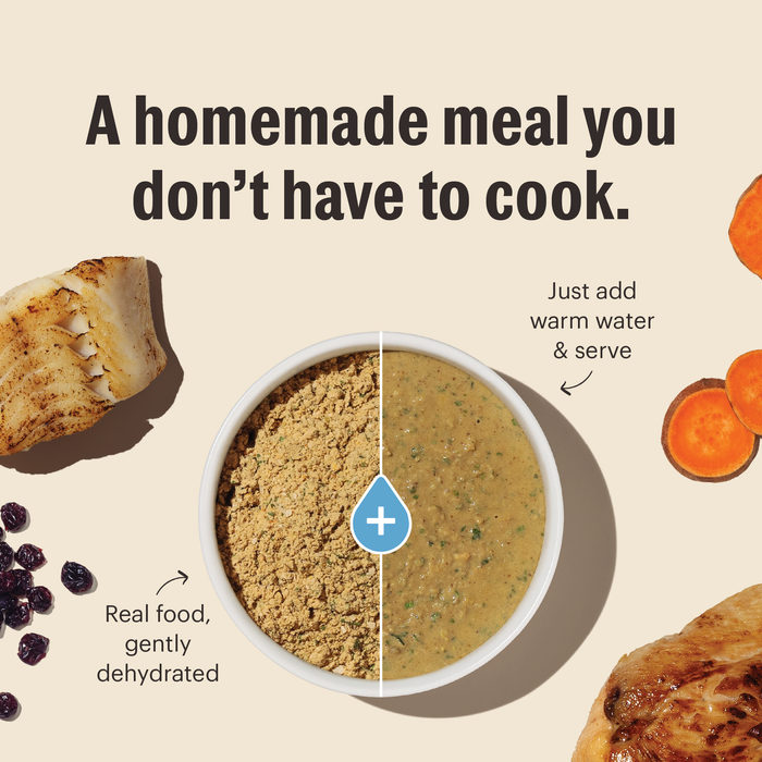 Grain Free Chicken Dehydrated Cat Food