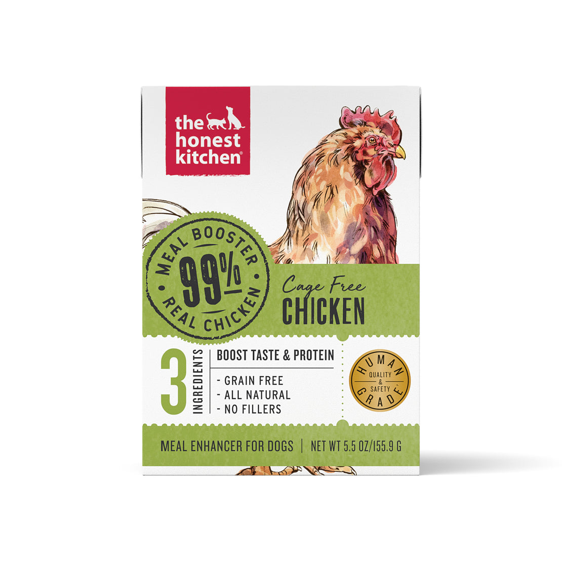 Meal Booster - 99% Chicken (12)
