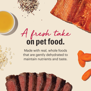 Dehydrated Gourmet Grain Beef & Salmon