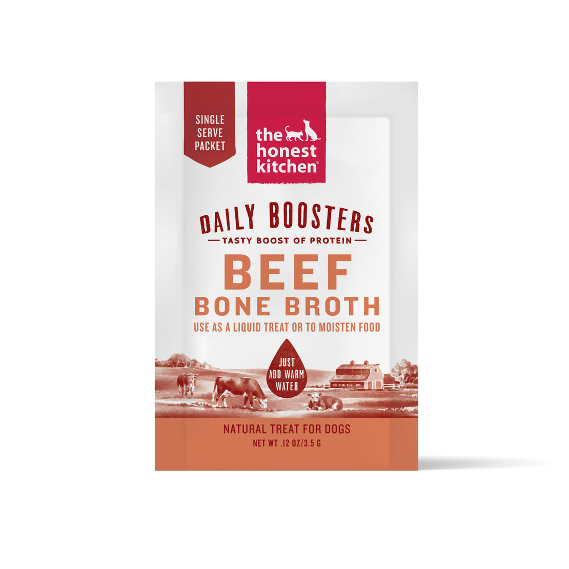 Instant Beef Bone Broth with Turmeric