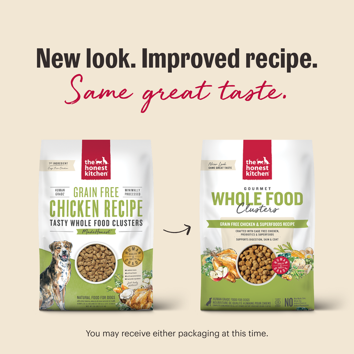 Grain Free Chicken Whole Food Clusters