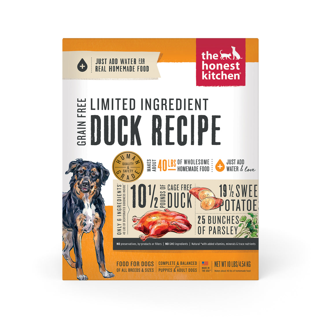 Dehydrated Limited Ingredient Duck
