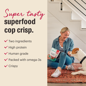 Superfood Cod Crisps - Strawberry