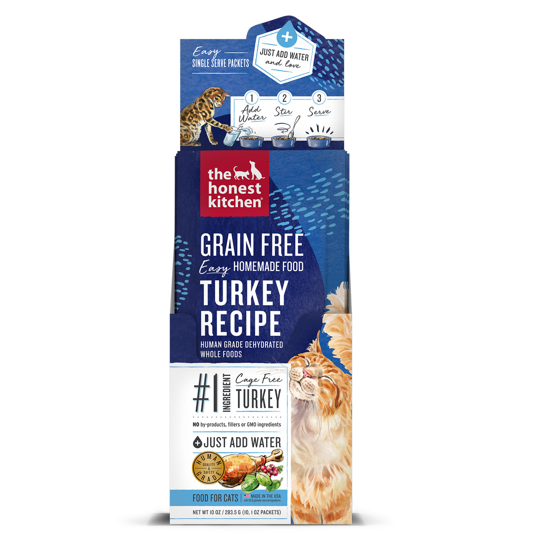 Grain Free Turkey Dehydrated Cat Food