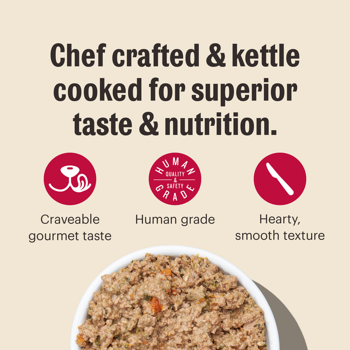 Butcher Block Pâté Wet Dog Food from The Honest Kitchen