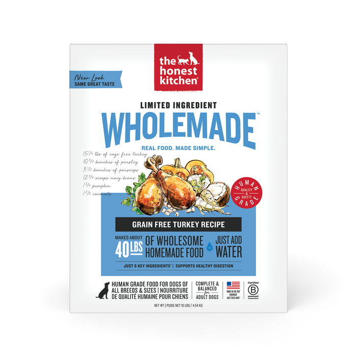 Wholemade Limited Ingredient Turkey