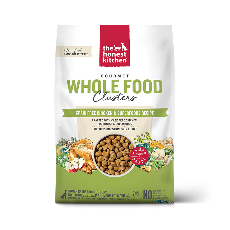 Human Grade Dog Food with Chicken – The Honest Kitchen