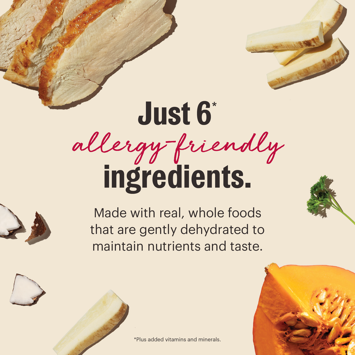 Dehydrated Limited Ingredient Turkey
