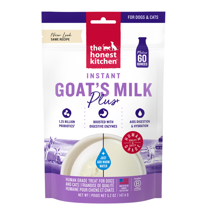 Instant Goat's Milk Plus Hydrating Topper from The Honest Kitchen 