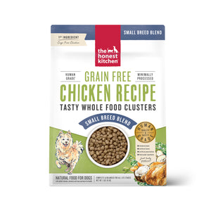 Grain Free Chicken Whole Food Clusters for Small Breeds