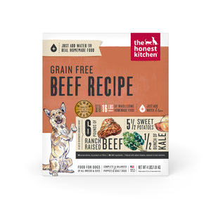 Dehydrated Grain Free Beef