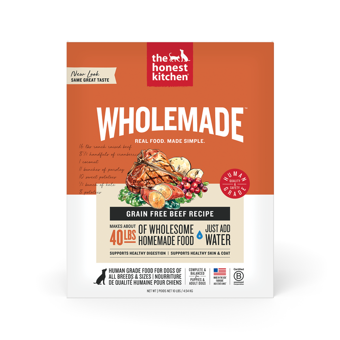 Wholemade Grain Free Beef