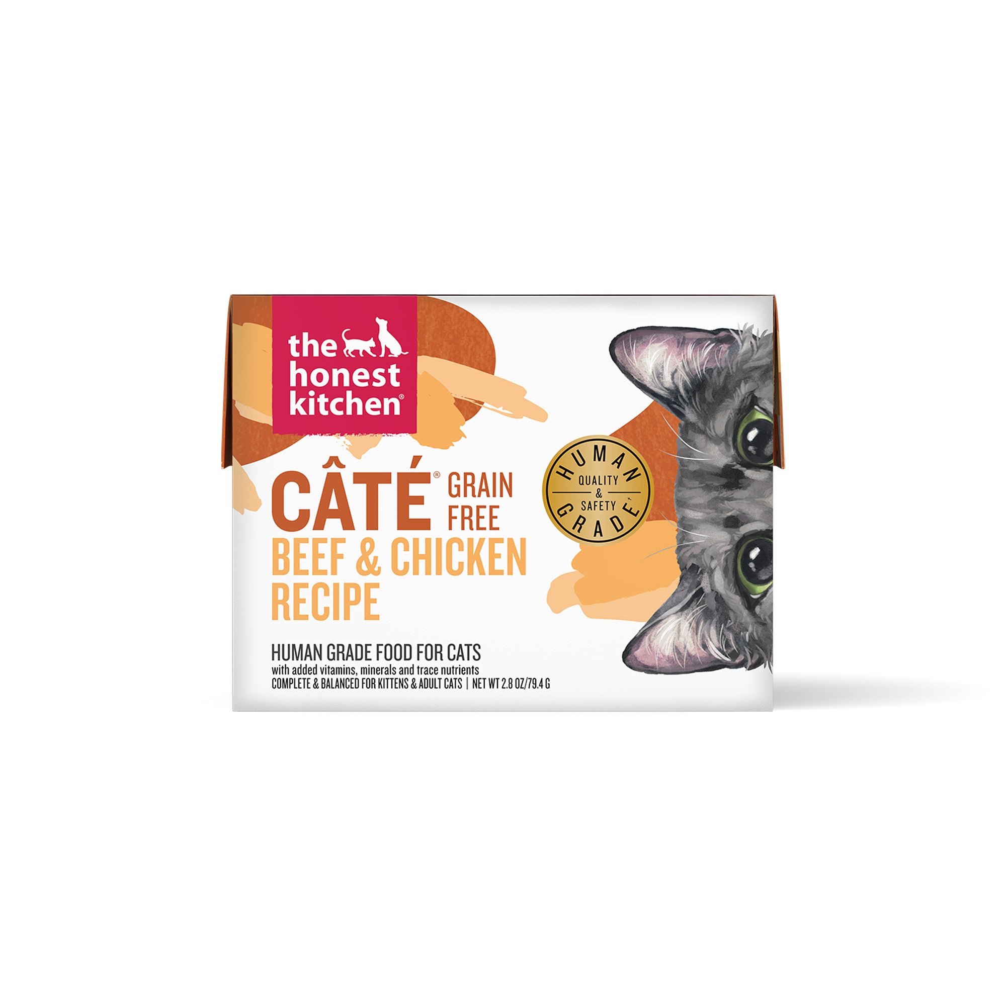 12PK Cate - Grain Free Beef & Chicken Pate – The Honest Kitchen