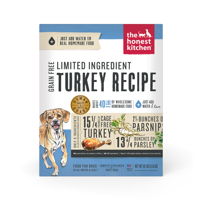 Dehydrated Limited Ingredient Turkey