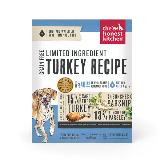 Dehydrated Limited Ingredient Turkey