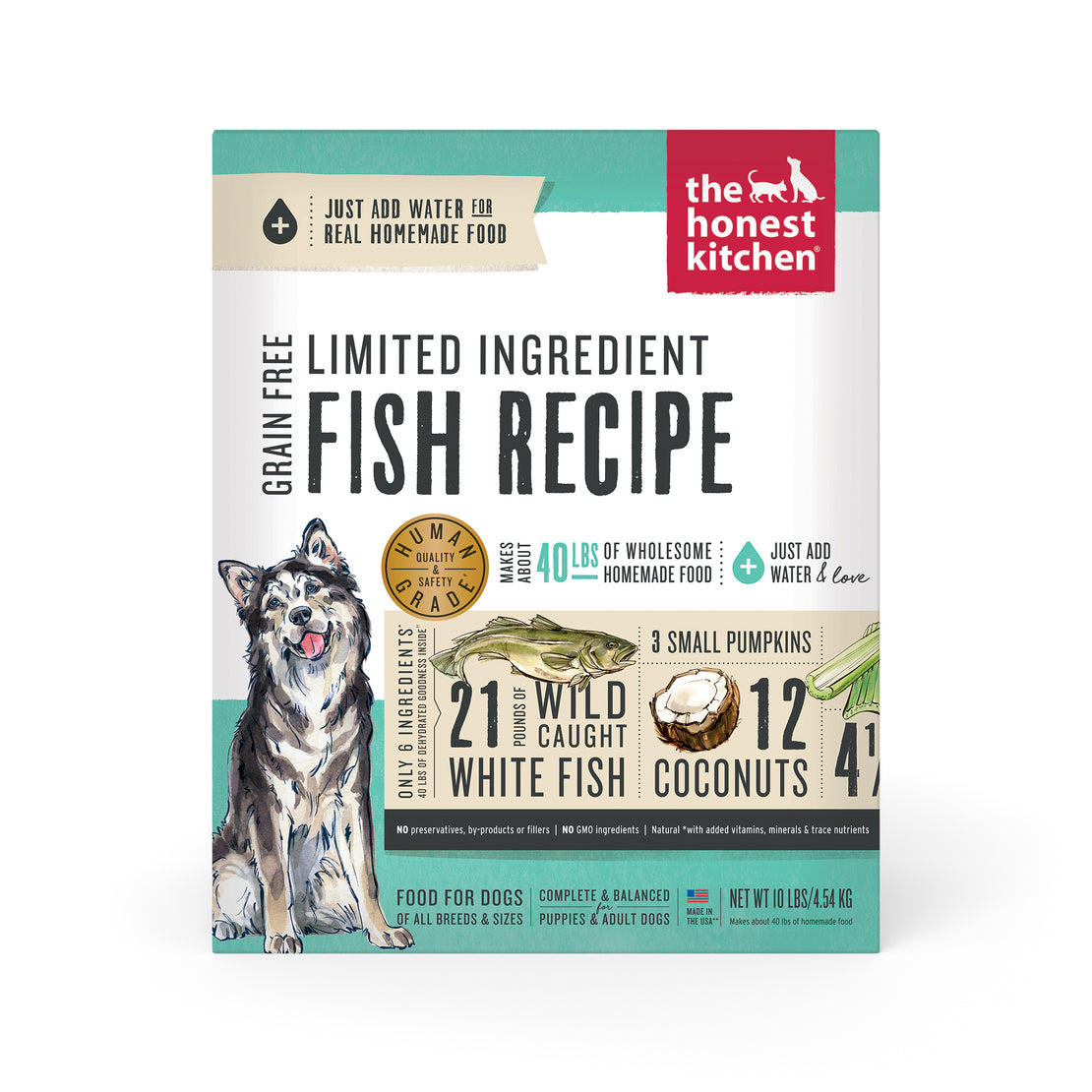 Dehydrated Limited Ingredient Fish